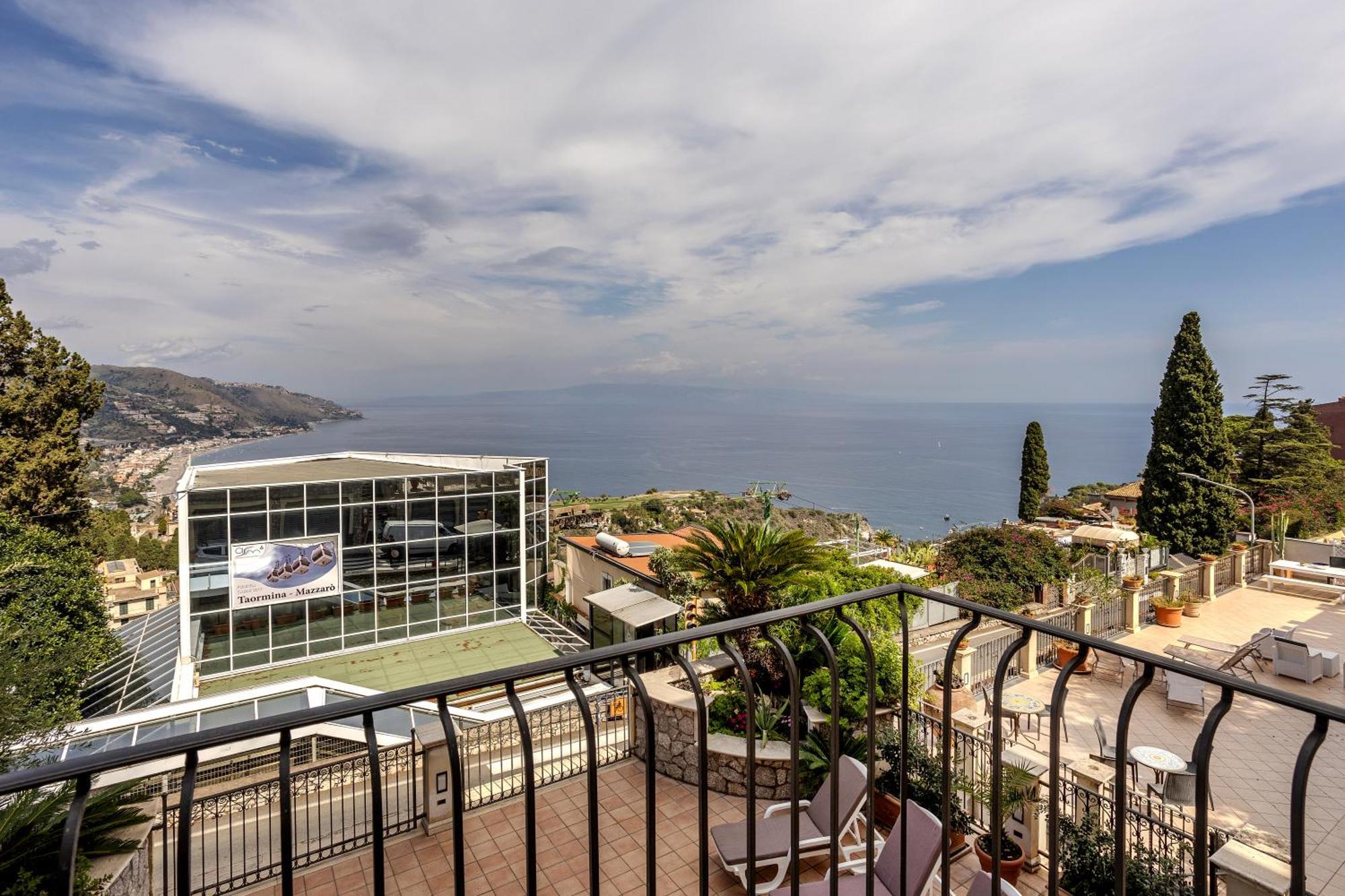 Villa Maremonti 타오르미나 외부 사진