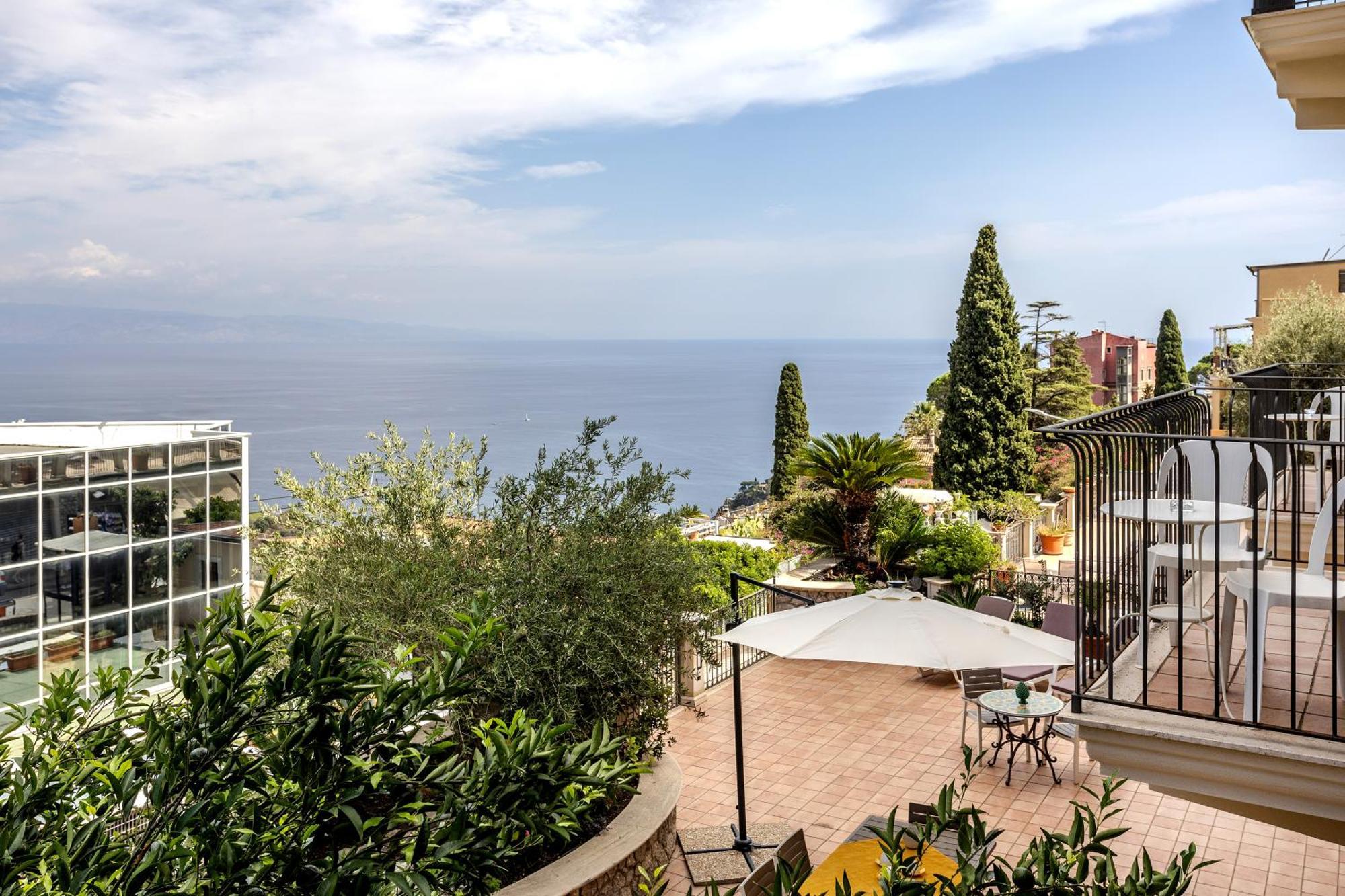Villa Maremonti 타오르미나 외부 사진