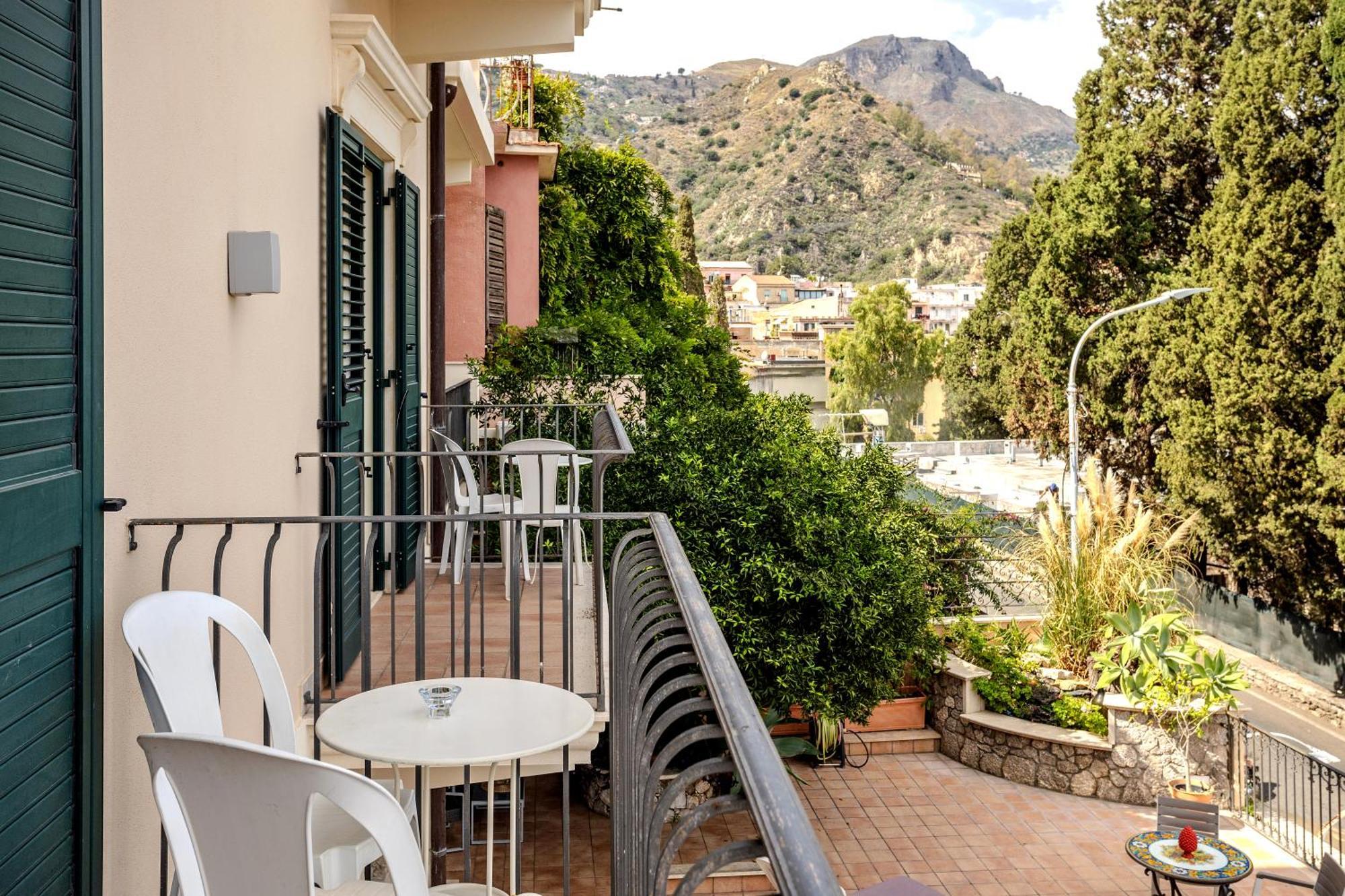 Villa Maremonti 타오르미나 외부 사진