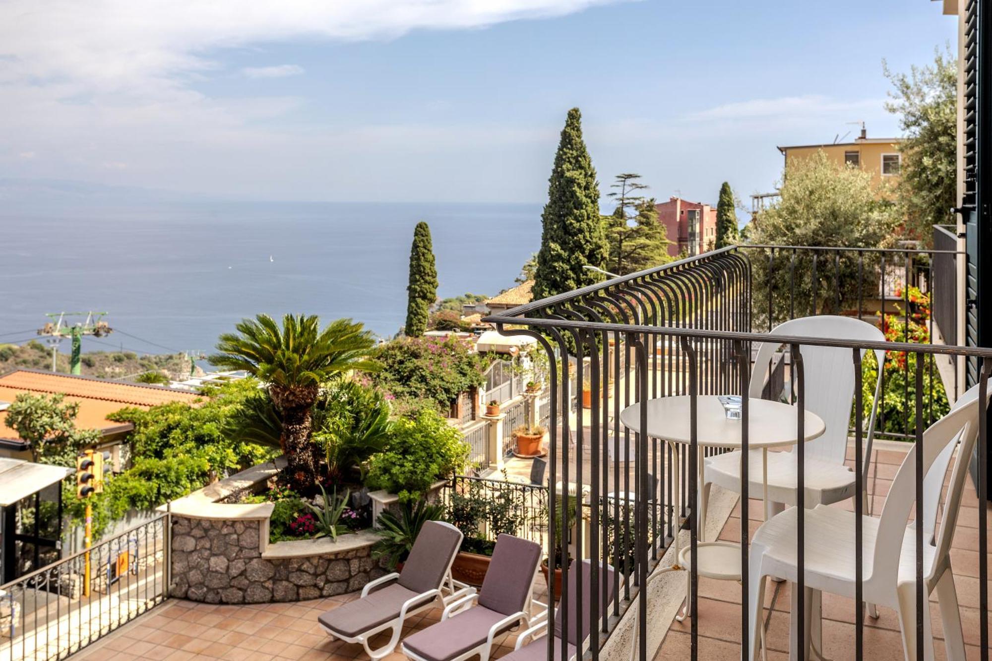 Villa Maremonti 타오르미나 외부 사진