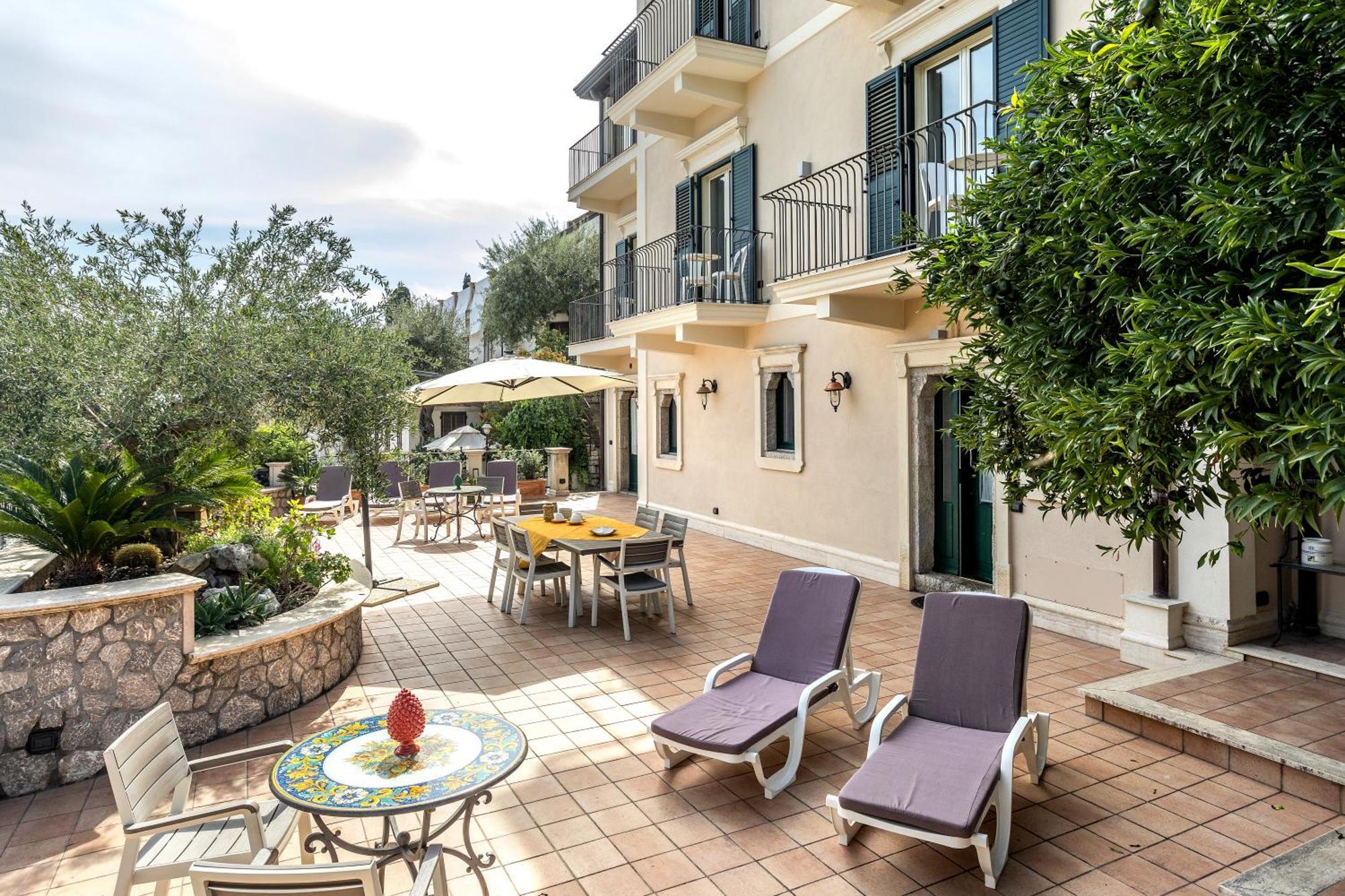 Villa Maremonti 타오르미나 외부 사진