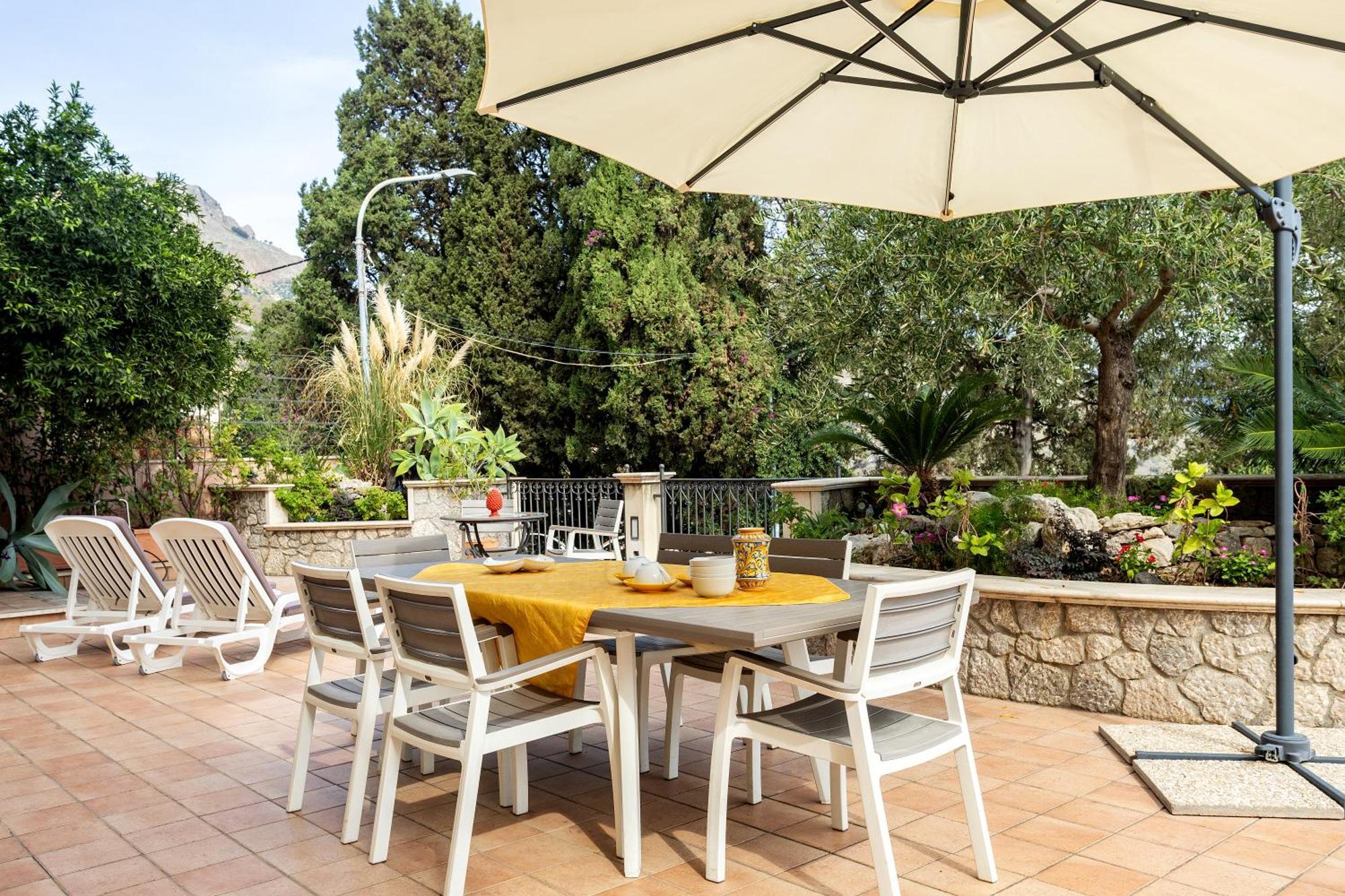Villa Maremonti 타오르미나 외부 사진