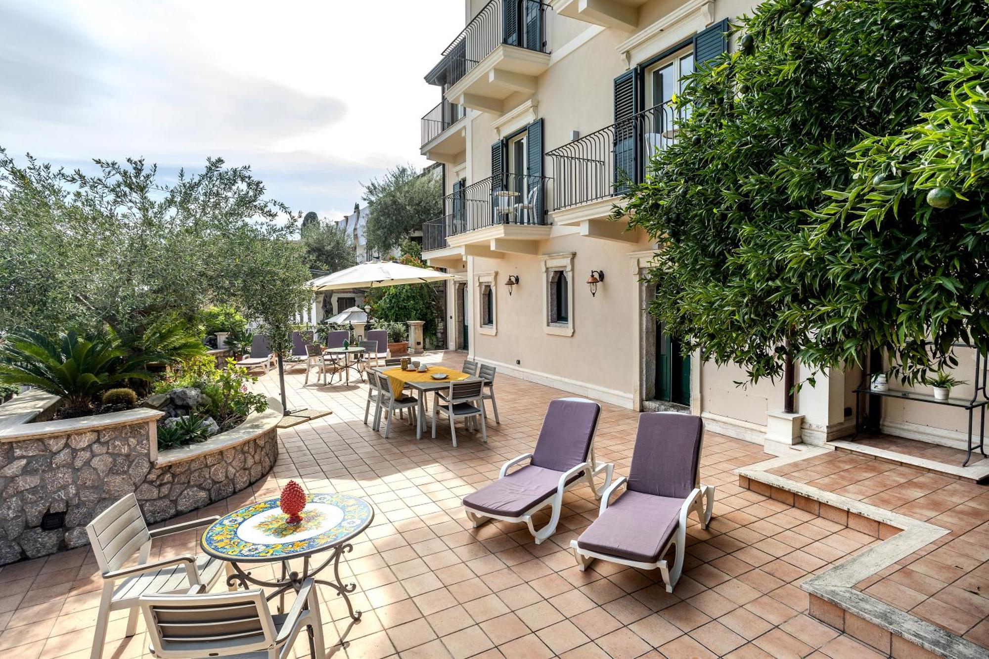 Villa Maremonti 타오르미나 외부 사진