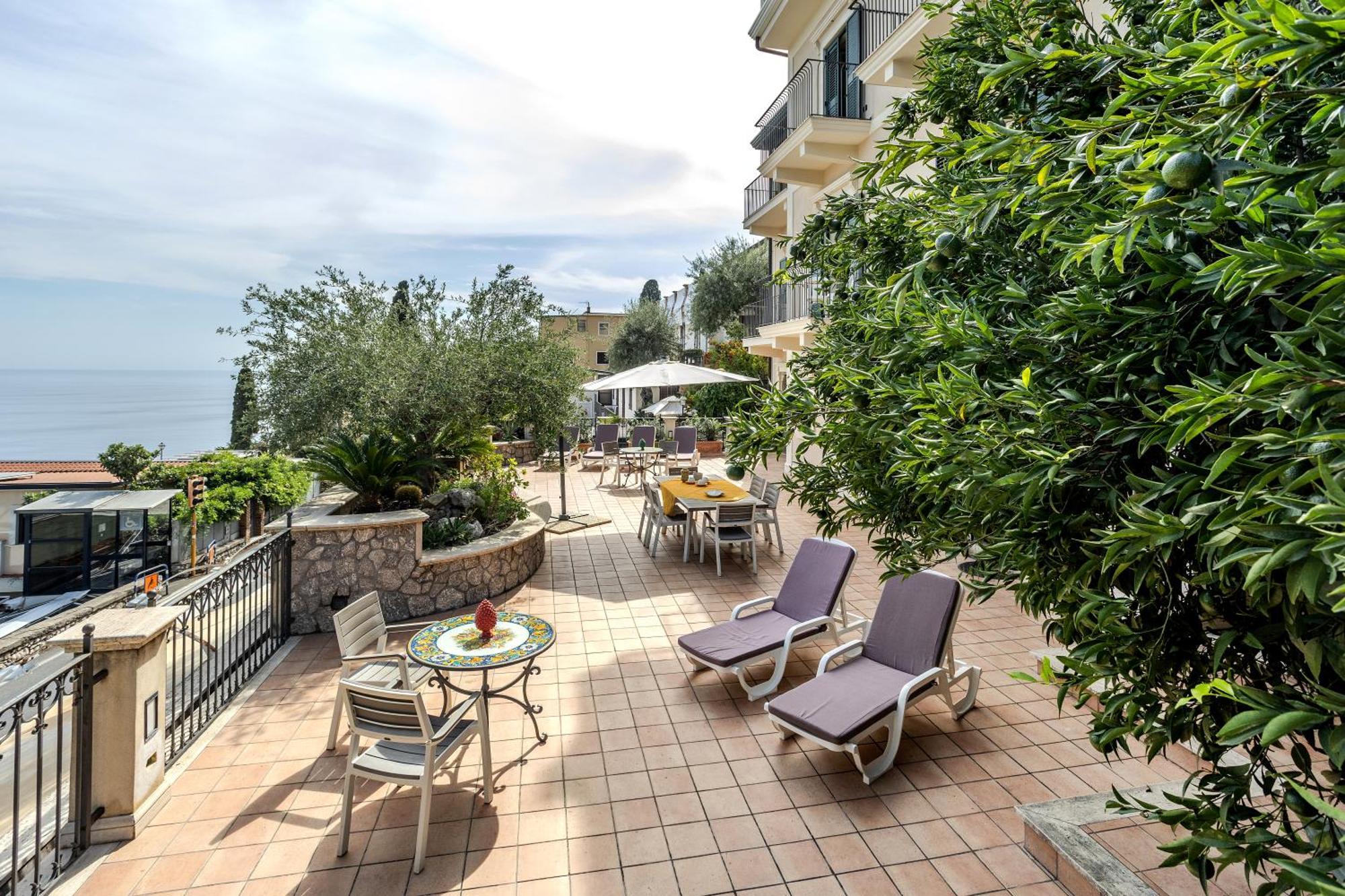 Villa Maremonti 타오르미나 외부 사진