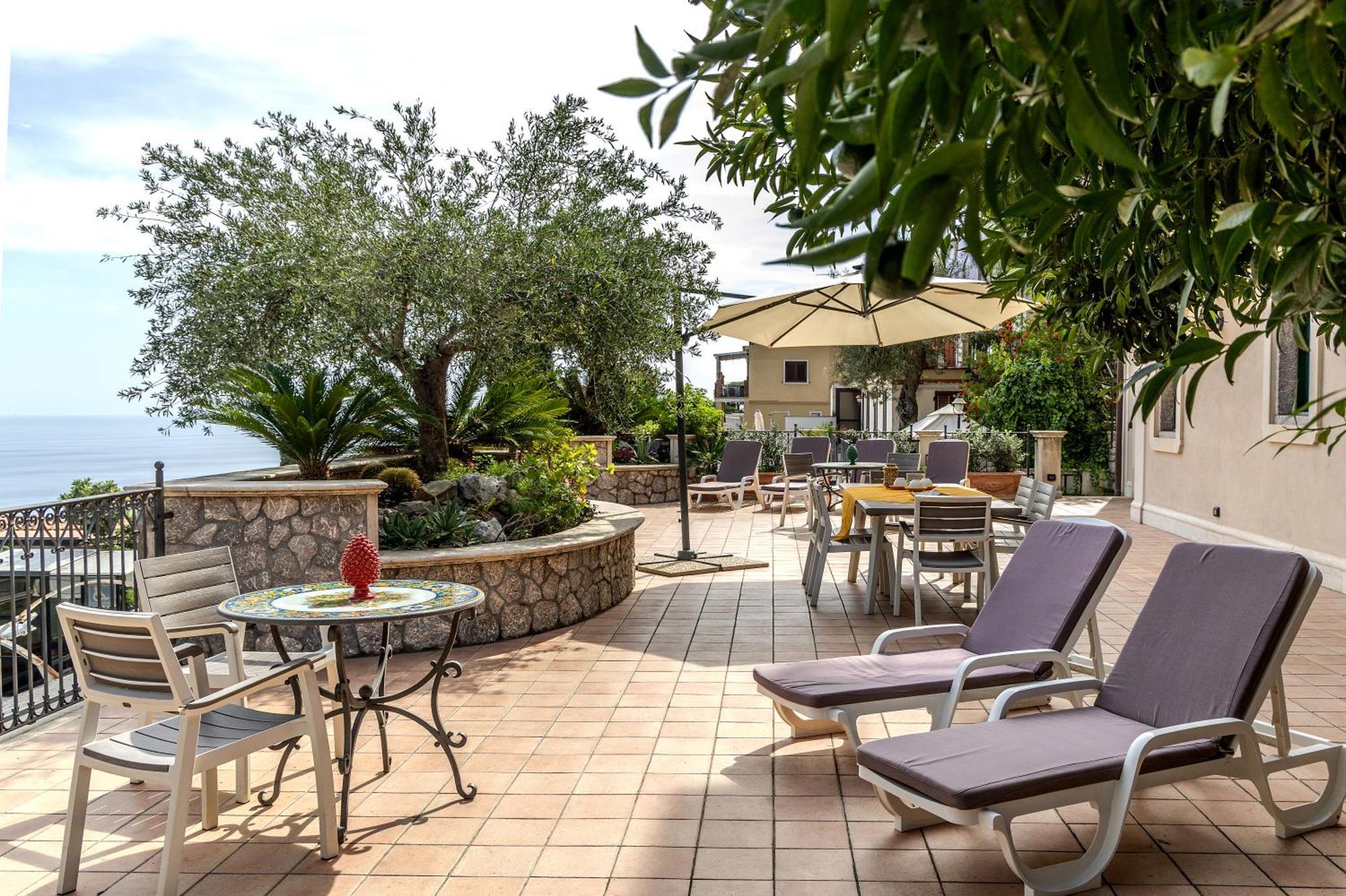 Villa Maremonti 타오르미나 외부 사진