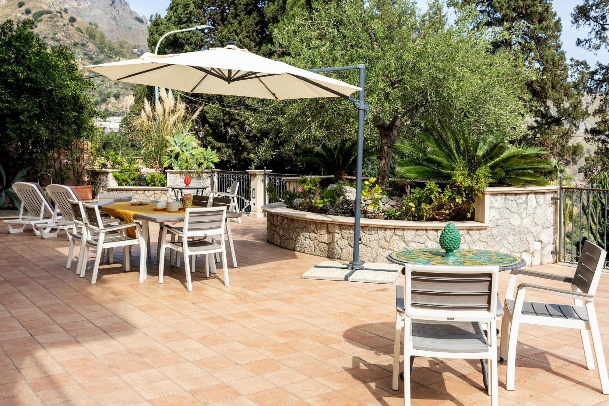 Villa Maremonti 타오르미나 외부 사진
