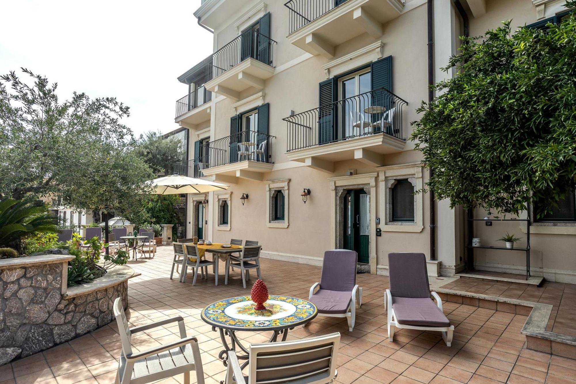 Villa Maremonti 타오르미나 외부 사진