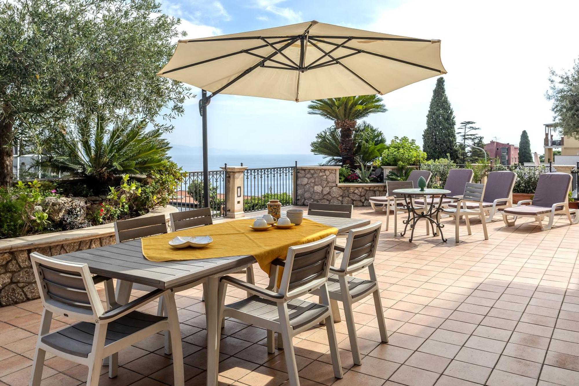 Villa Maremonti 타오르미나 외부 사진