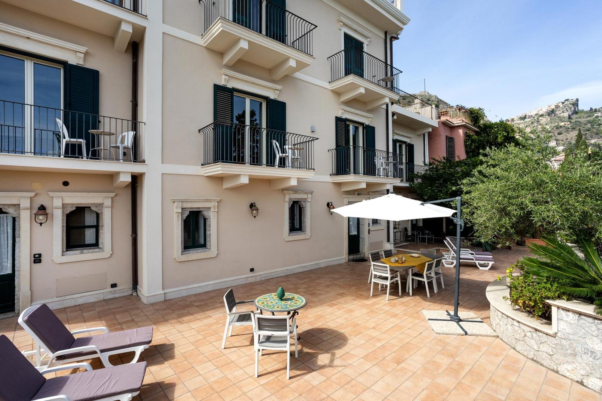 Villa Maremonti 타오르미나 외부 사진