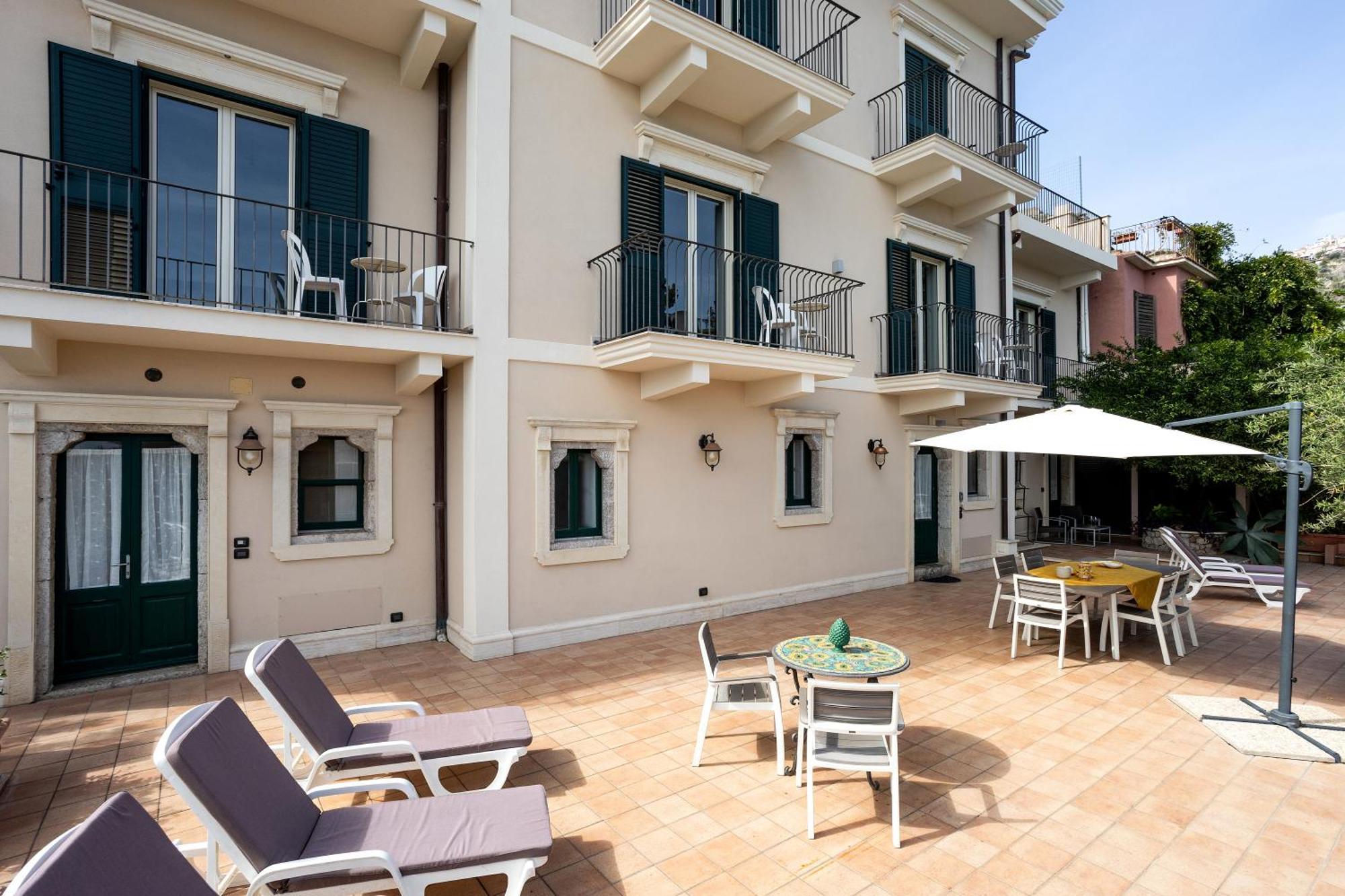 Villa Maremonti 타오르미나 외부 사진