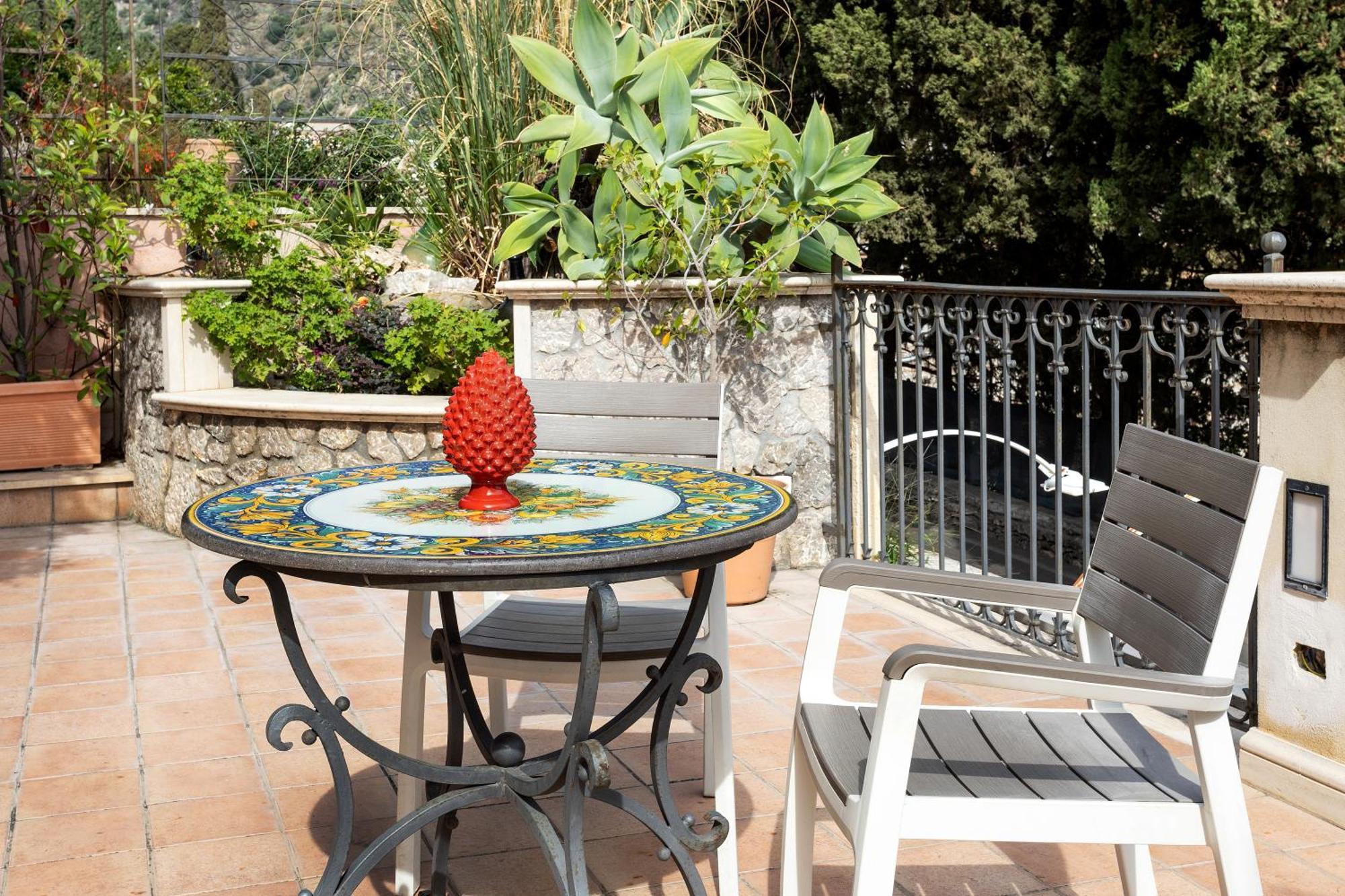 Villa Maremonti 타오르미나 외부 사진