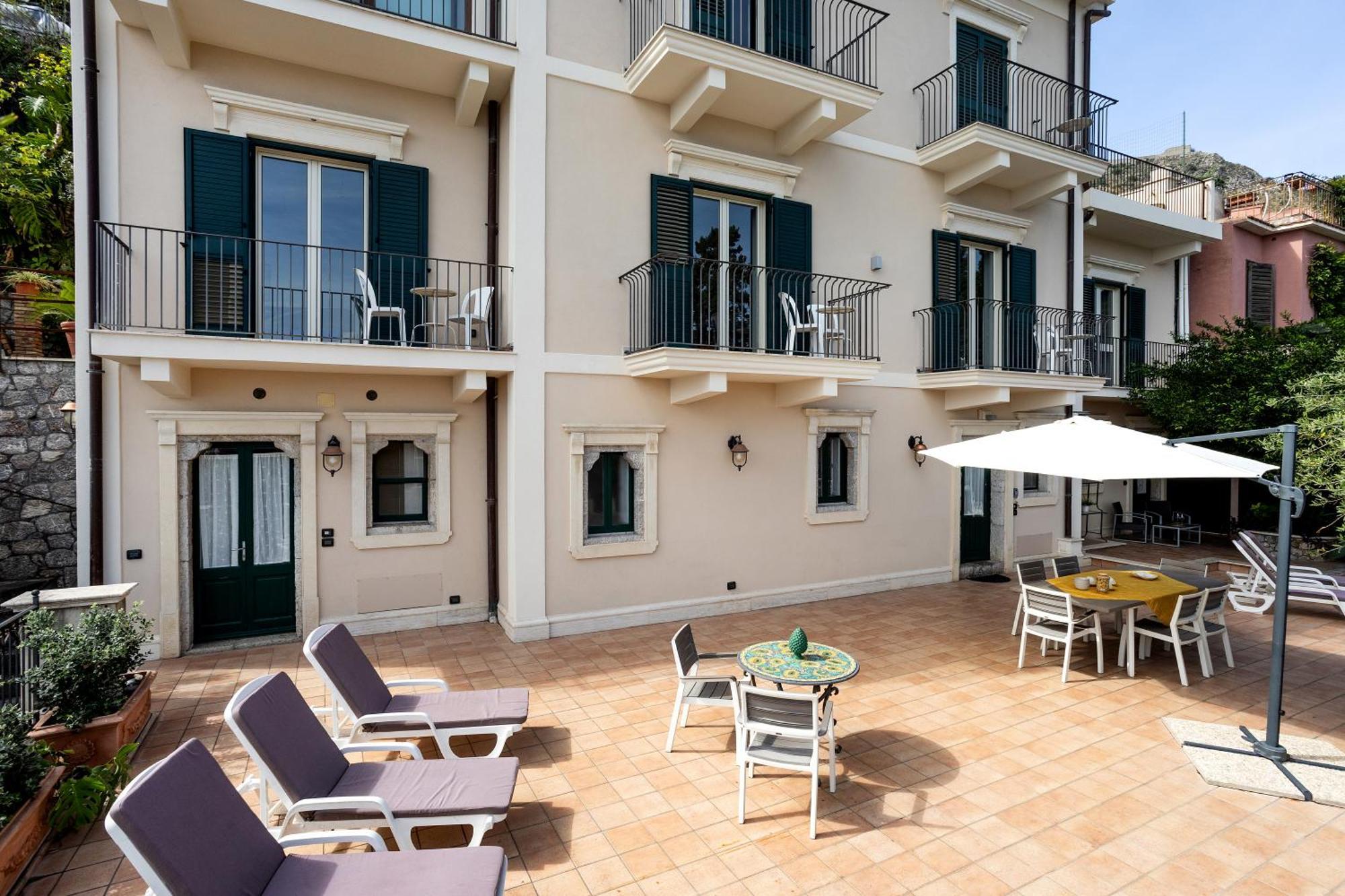 Villa Maremonti 타오르미나 외부 사진