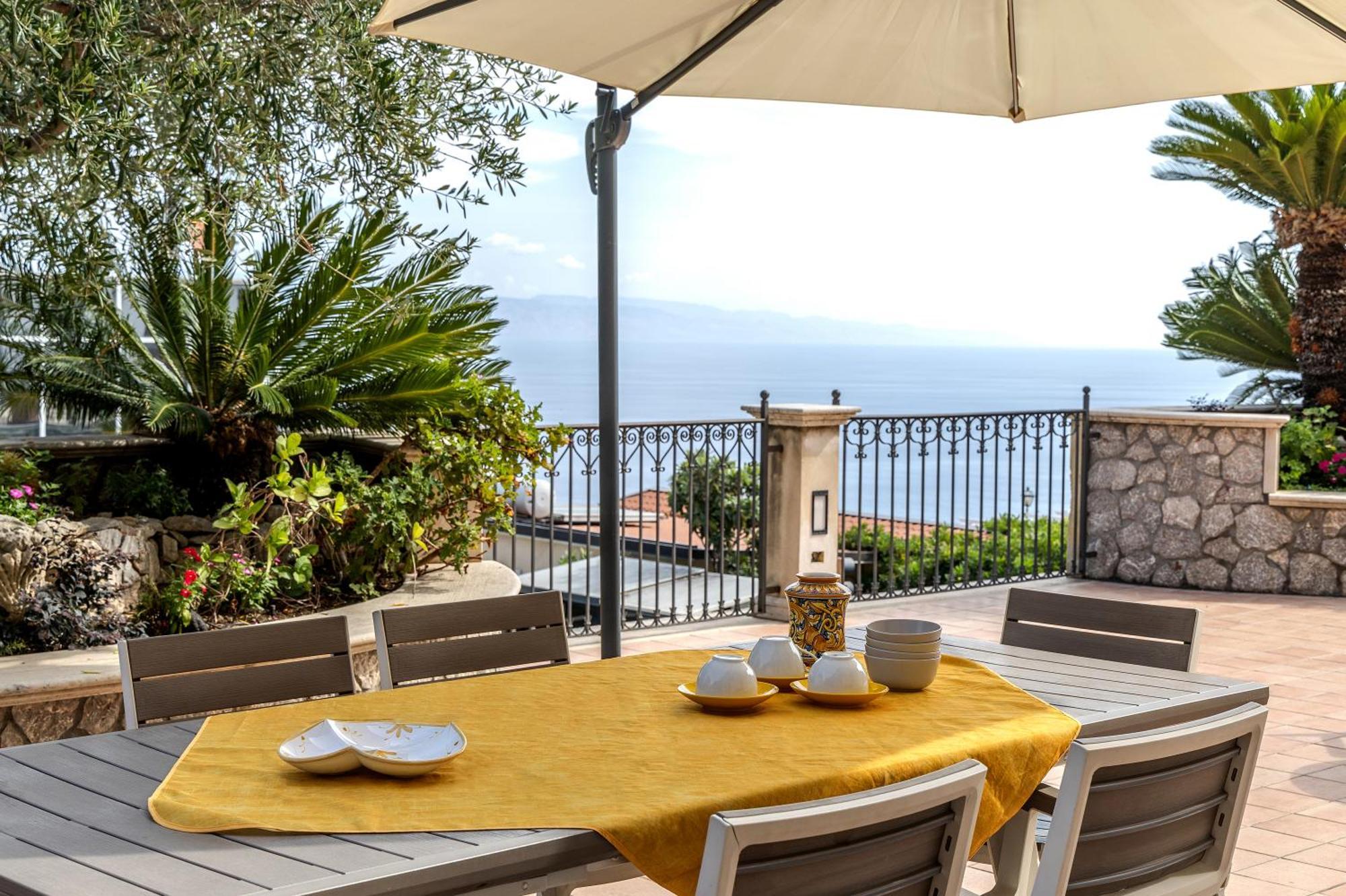 Villa Maremonti 타오르미나 외부 사진