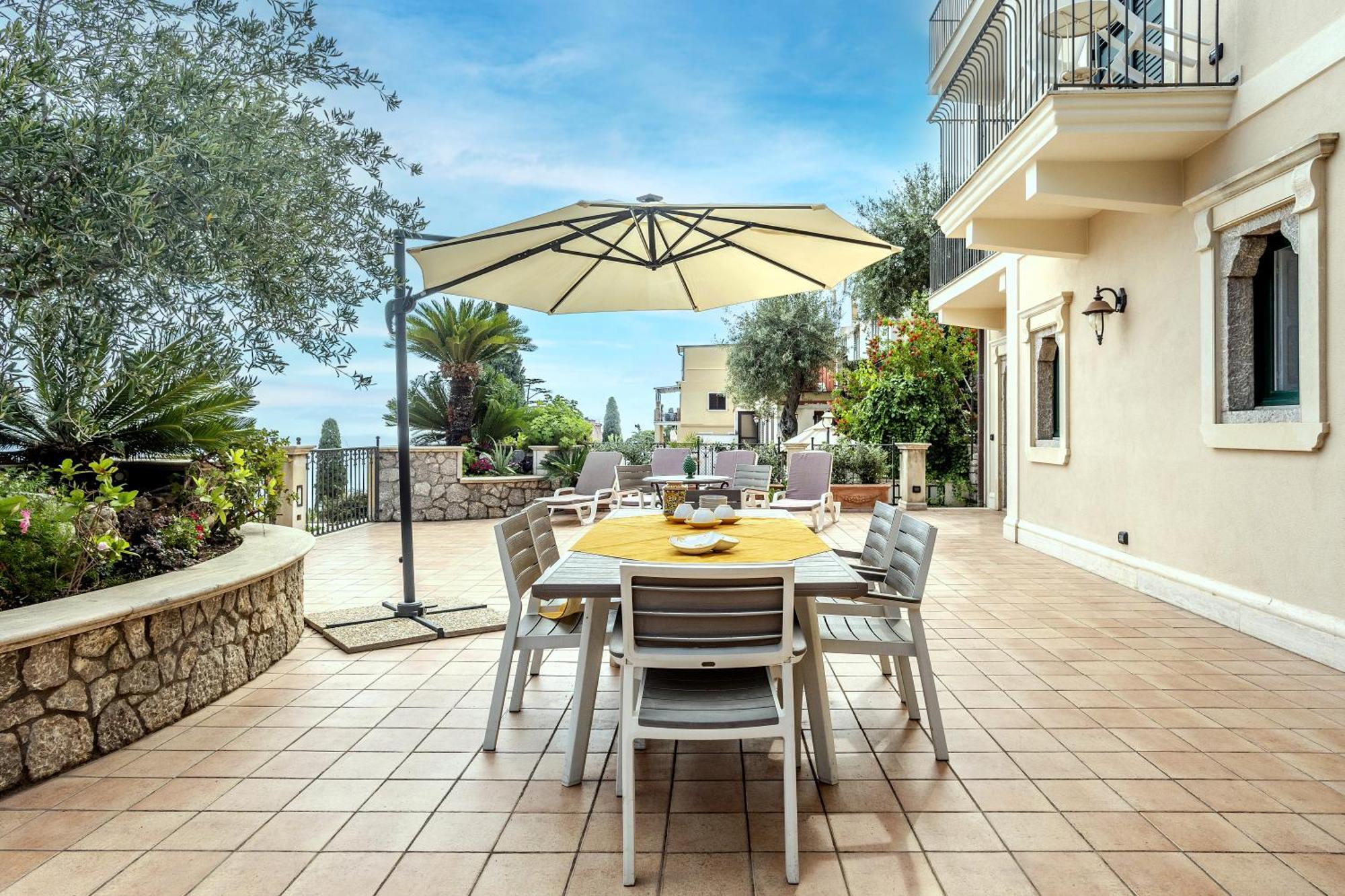 Villa Maremonti 타오르미나 외부 사진