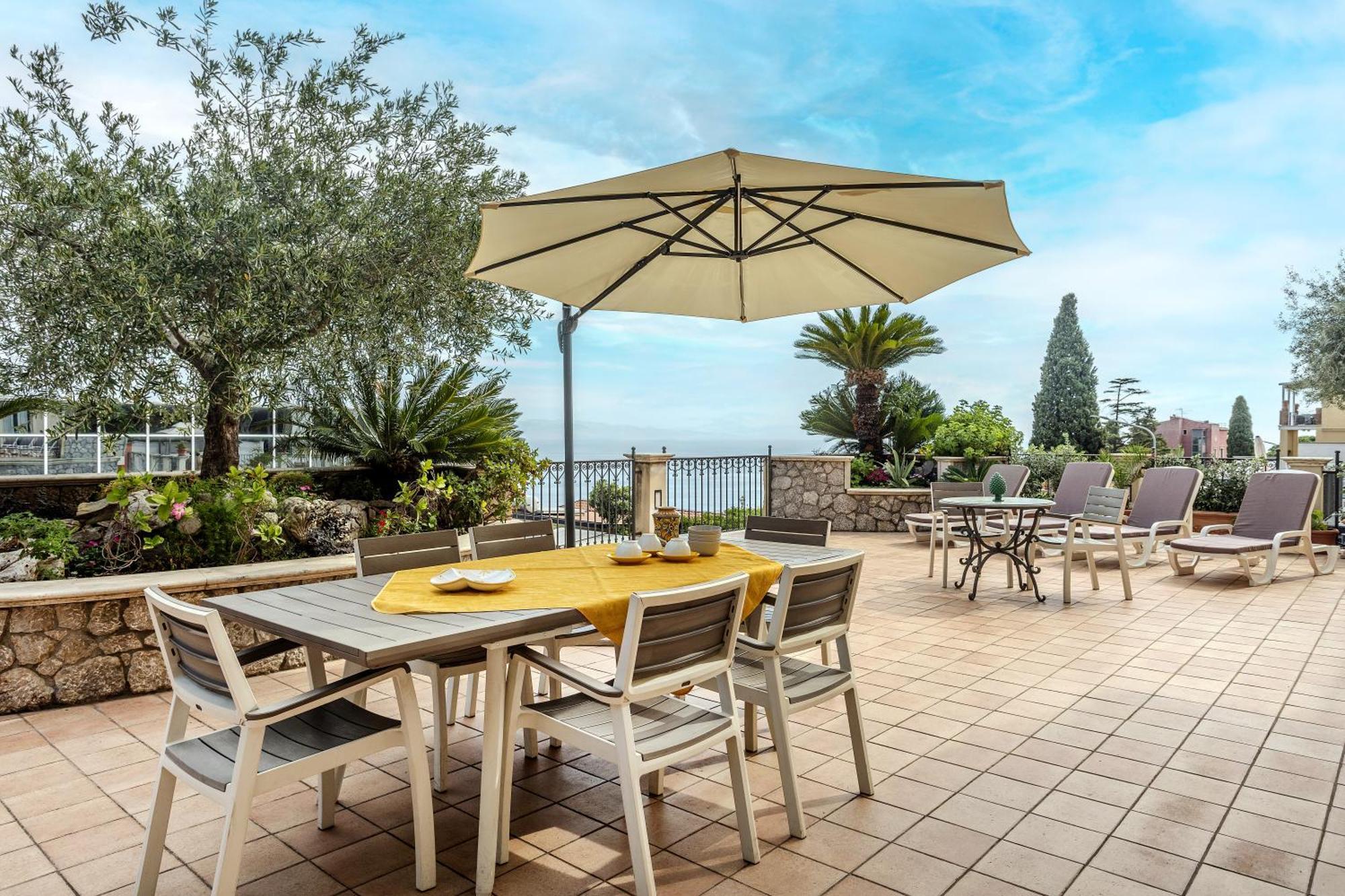 Villa Maremonti 타오르미나 외부 사진